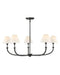 Hinkley Canada - LED Chandelier - Greta - Blackened Brass- Union Lighting Luminaires Decor