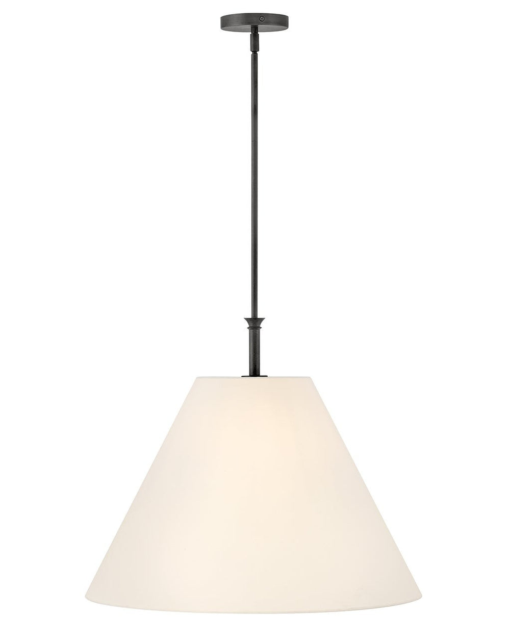 Hinkley Canada - LED Pendant - Greta - Blackened Brass- Union Lighting Luminaires Decor