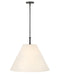 Hinkley Canada - LED Pendant - Greta - Blackened Brass- Union Lighting Luminaires Decor