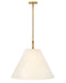 Hinkley Canada - LED Pendant - Greta - Heritage Brass- Union Lighting Luminaires Decor