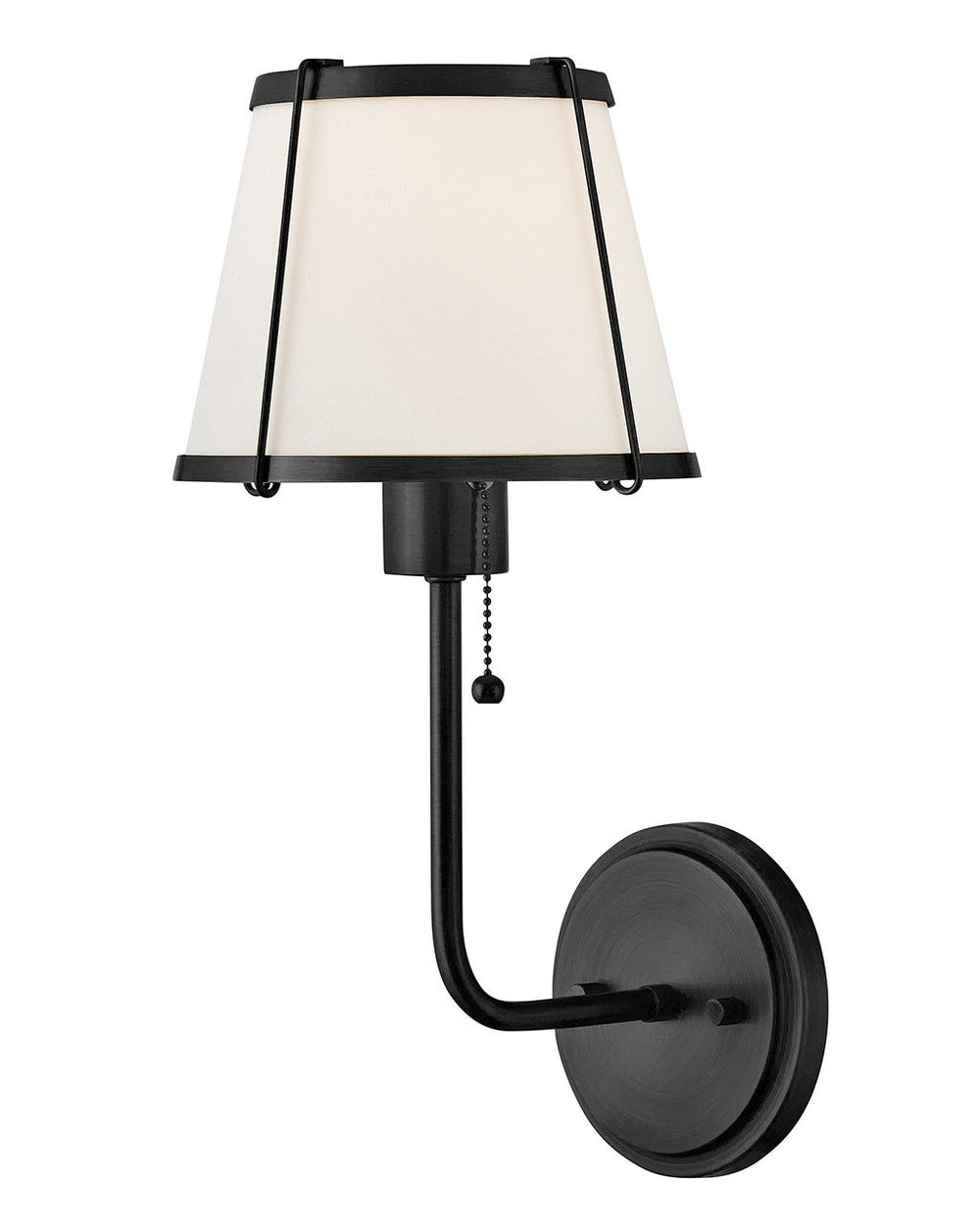 Hinkley Canada - LED Wall Sconce - Clarke - Black- Union Lighting Luminaires Decor