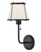 Hinkley Canada - LED Wall Sconce - Clarke - Black- Union Lighting Luminaires Decor