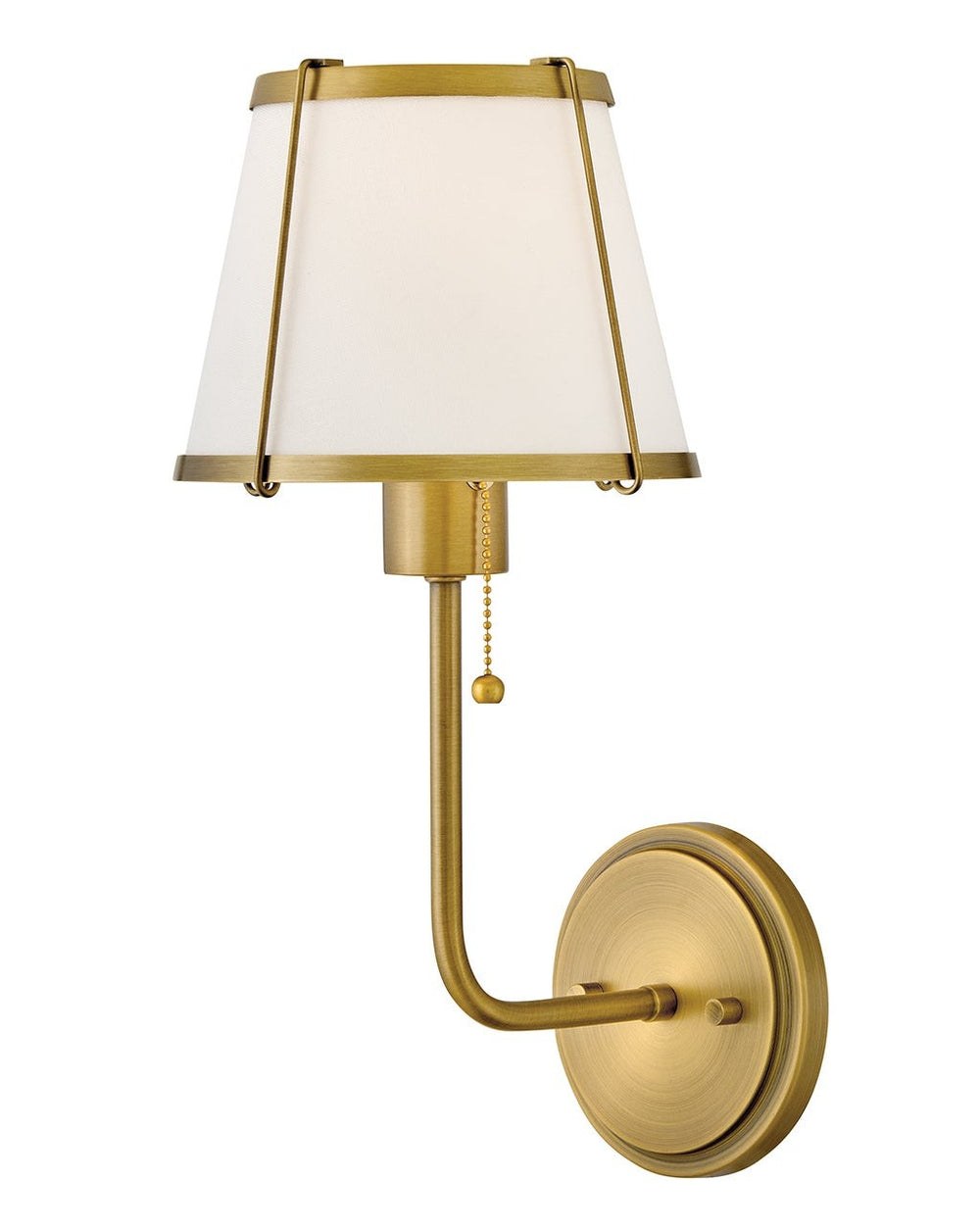 Hinkley Canada - LED Wall Sconce - Clarke - Lacquered Dark Brass- Union Lighting Luminaires Decor