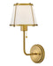 Hinkley Canada - LED Wall Sconce - Clarke - Lacquered Dark Brass- Union Lighting Luminaires Decor