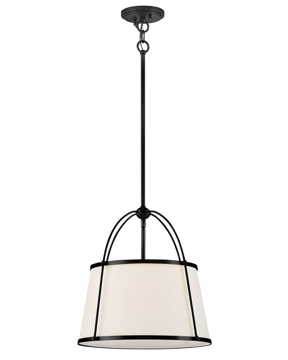 Hinkley Canada - LED Pendant - Clarke - Black- Union Lighting Luminaires Decor