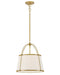Hinkley Canada - LED Pendant - Clarke - Lacquered Dark Brass- Union Lighting Luminaires Decor