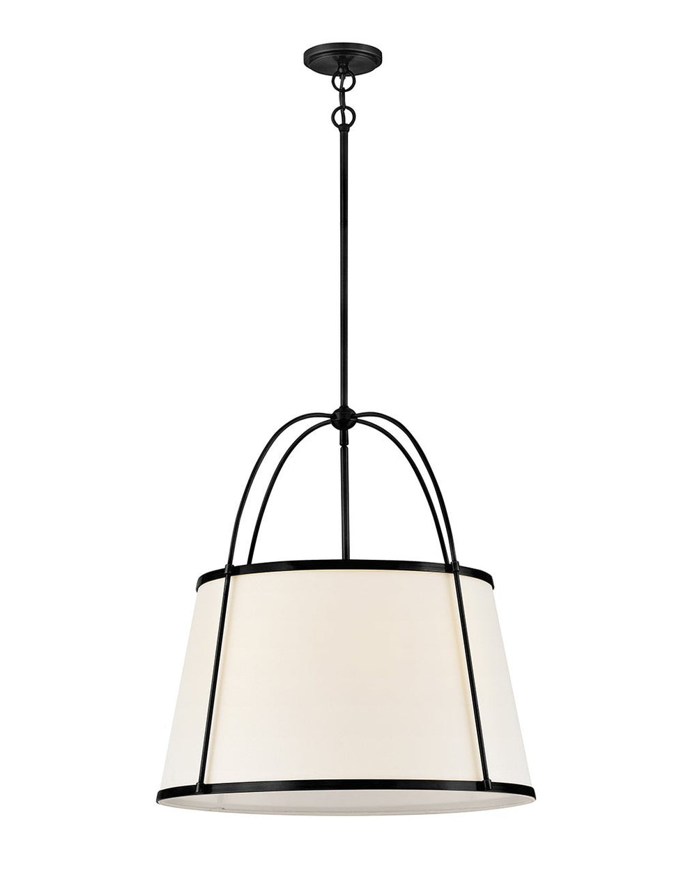 Hinkley Canada - LED Chandelier - Clarke - Black- Union Lighting Luminaires Decor