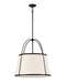 Hinkley Canada - LED Chandelier - Clarke - Black- Union Lighting Luminaires Decor