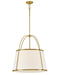 Hinkley Canada - LED Chandelier - Clarke - Lacquered Dark Brass- Union Lighting Luminaires Decor