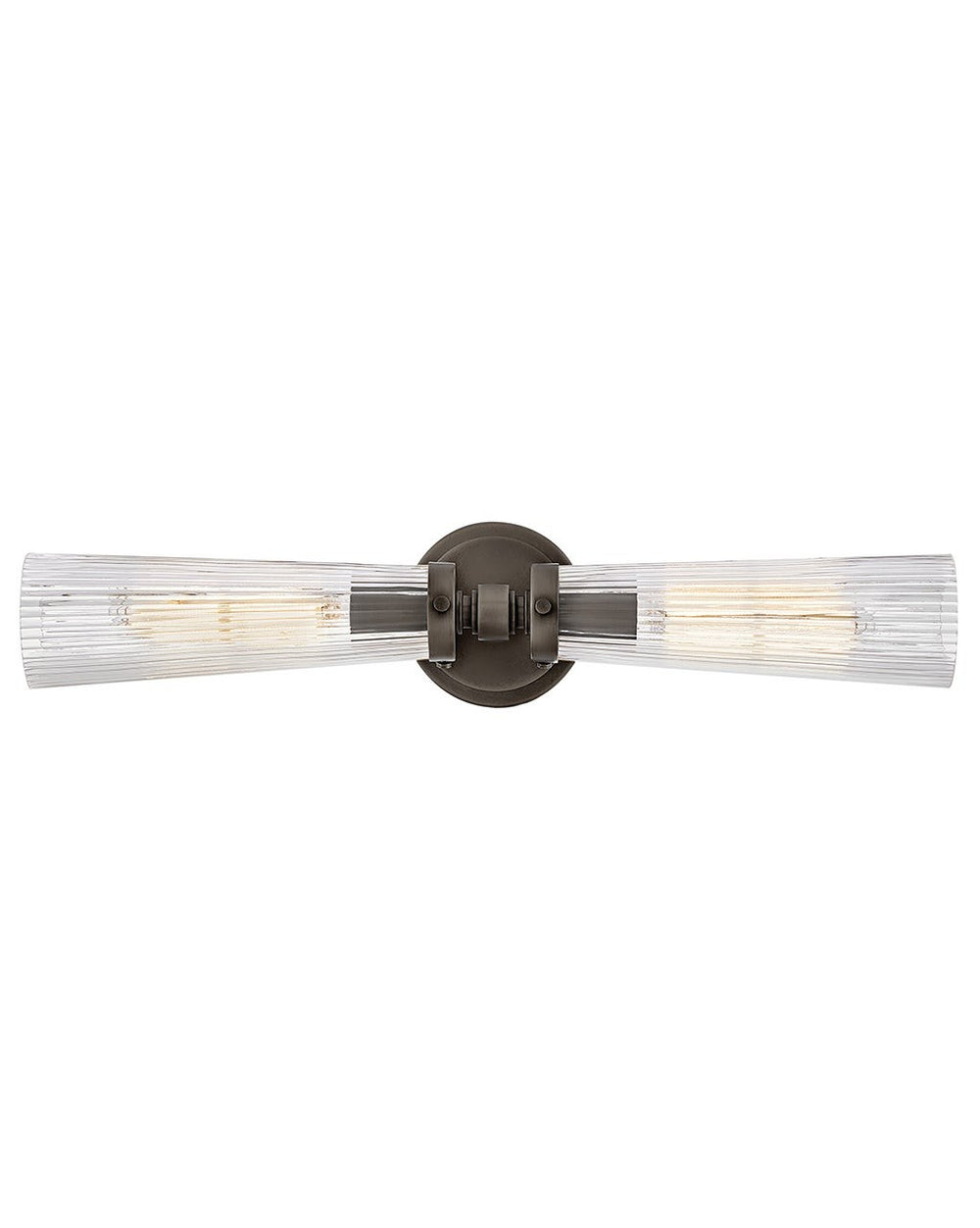 Hinkley Canada - LED Vanity - Jude - Black Oxide- Union Lighting Luminaires Decor