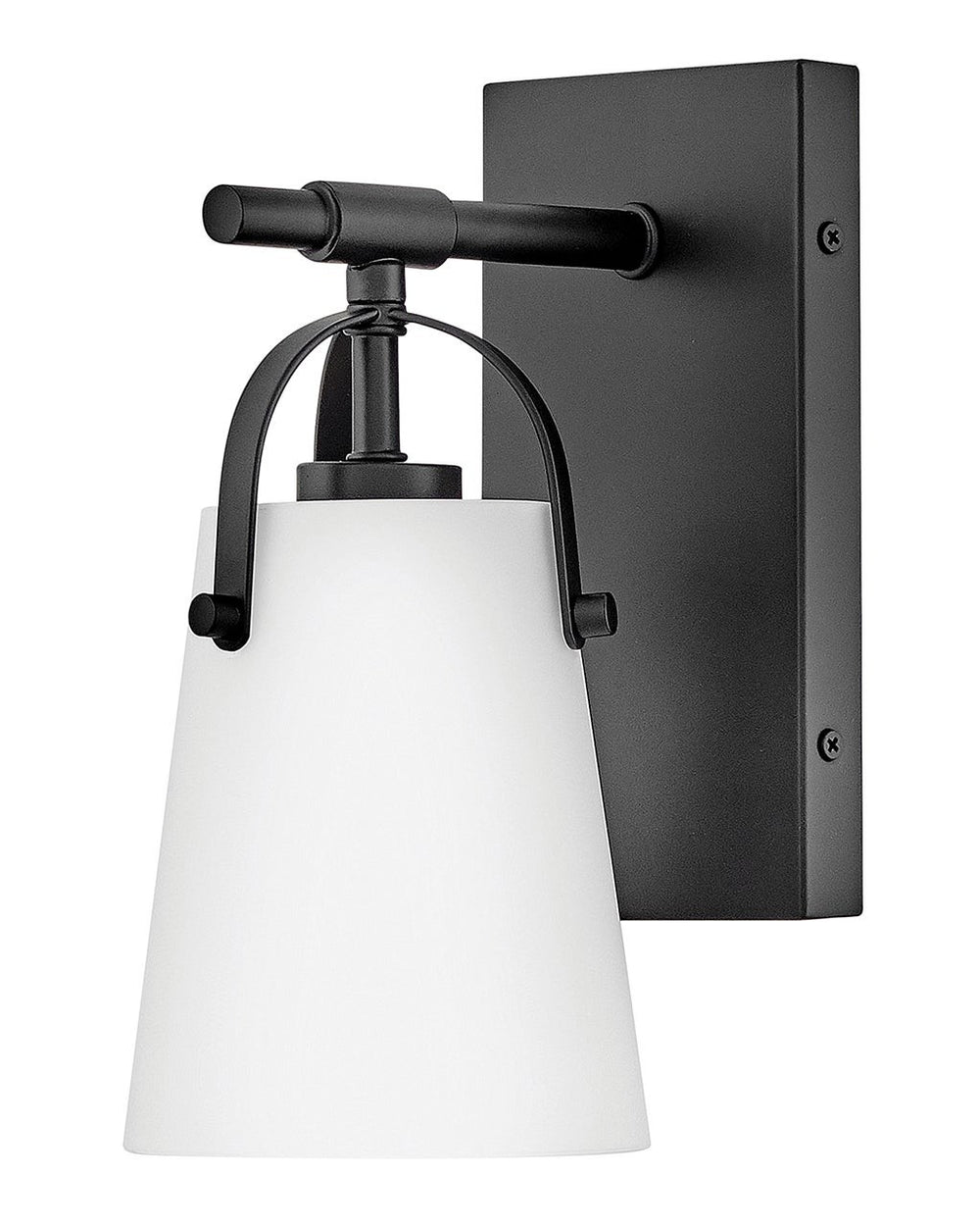 Hinkley Canada - LED Wall Sconce - Foster - Black- Union Lighting Luminaires Decor