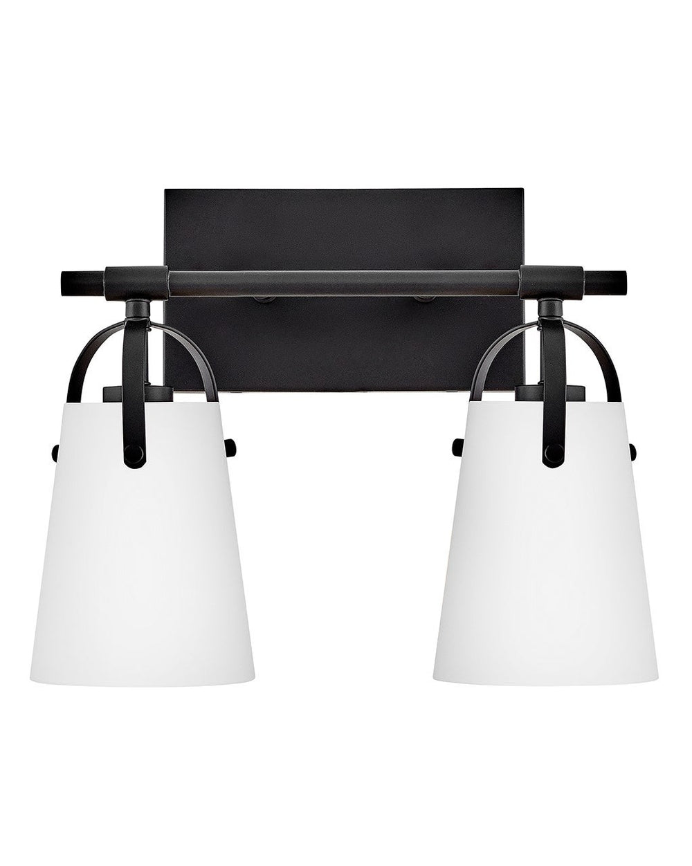 Hinkley Canada - LED Vanity - Foster - Black- Union Lighting Luminaires Decor