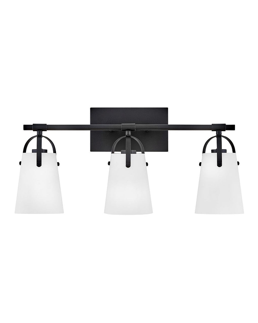 Hinkley Canada - LED Vanity - Foster - Black- Union Lighting Luminaires Decor