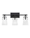 Hinkley Canada - LED Vanity - Foster - Black- Union Lighting Luminaires Decor