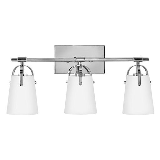 Hinkley Canada - LED Vanity - Foster - Chrome- Union Lighting Luminaires Decor