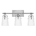 Hinkley Canada - LED Vanity - Foster - Chrome- Union Lighting Luminaires Decor