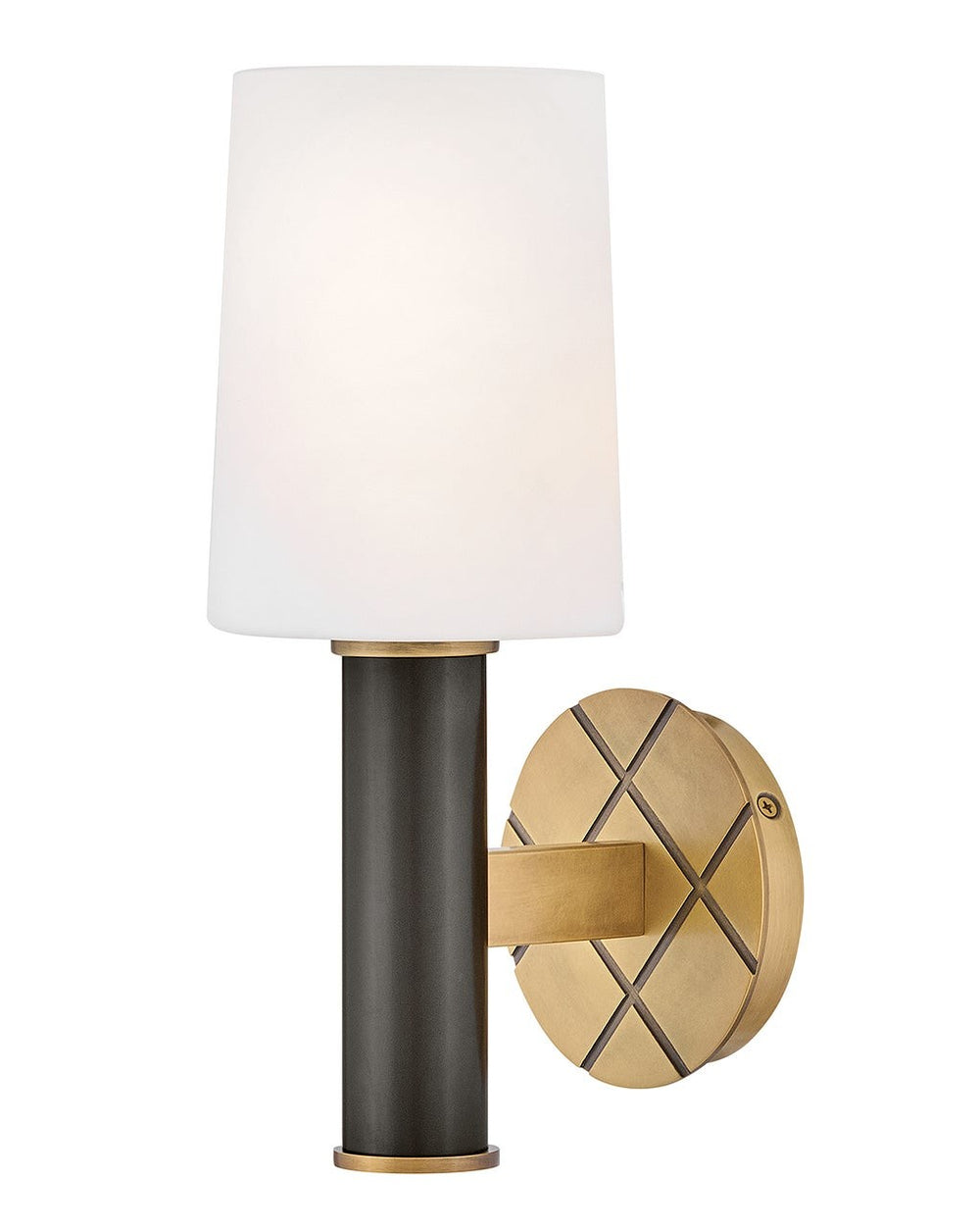 Hinkley Canada - LED Wall Sconce - Declan - Heritage Brass- Union Lighting Luminaires Decor