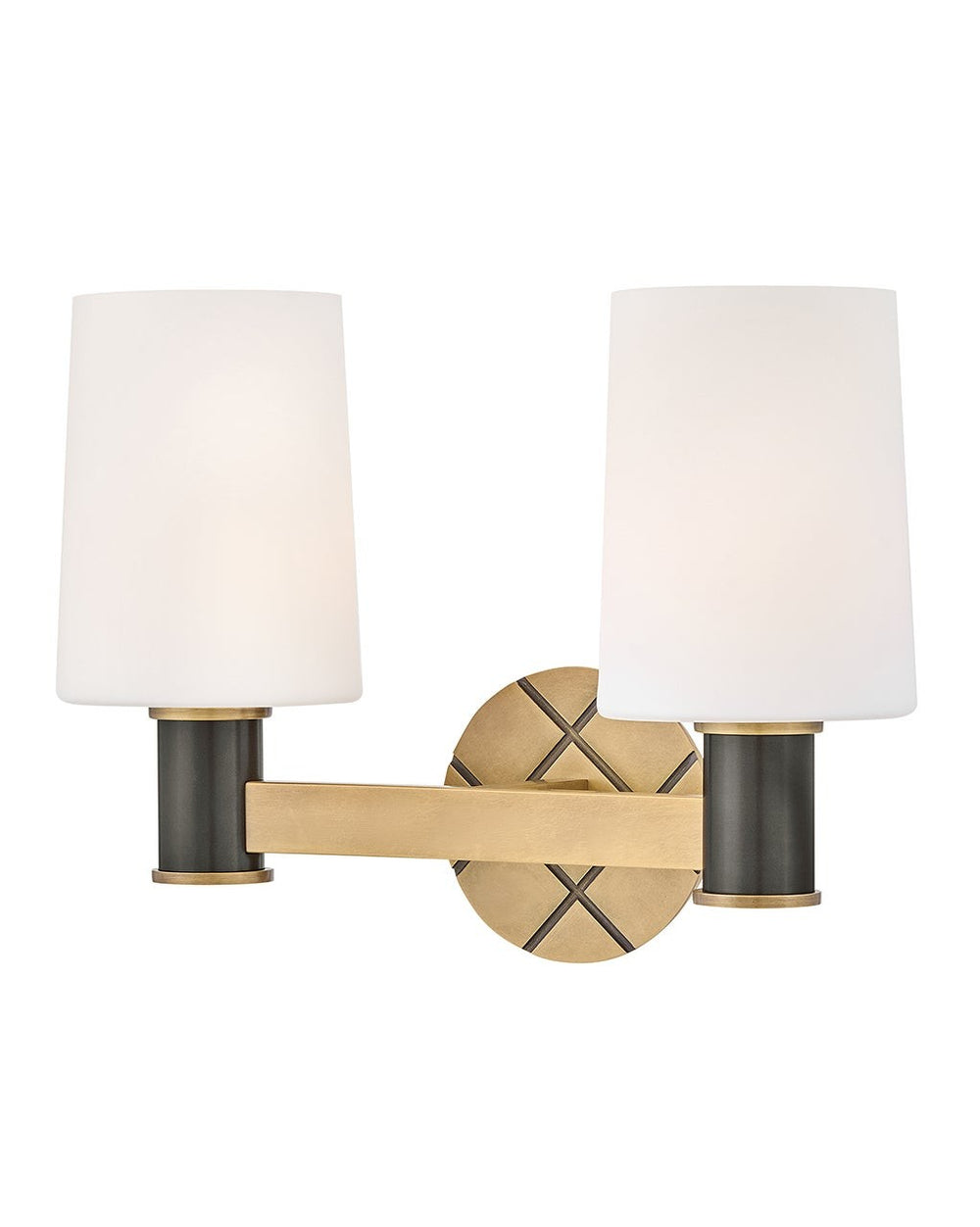 Hinkley Canada - LED Vanity - Declan - Heritage Brass- Union Lighting Luminaires Decor