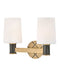 Hinkley Canada - LED Vanity - Declan - Heritage Brass- Union Lighting Luminaires Decor