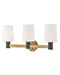 Hinkley Canada - LED Vanity - Declan - Heritage Brass- Union Lighting Luminaires Decor