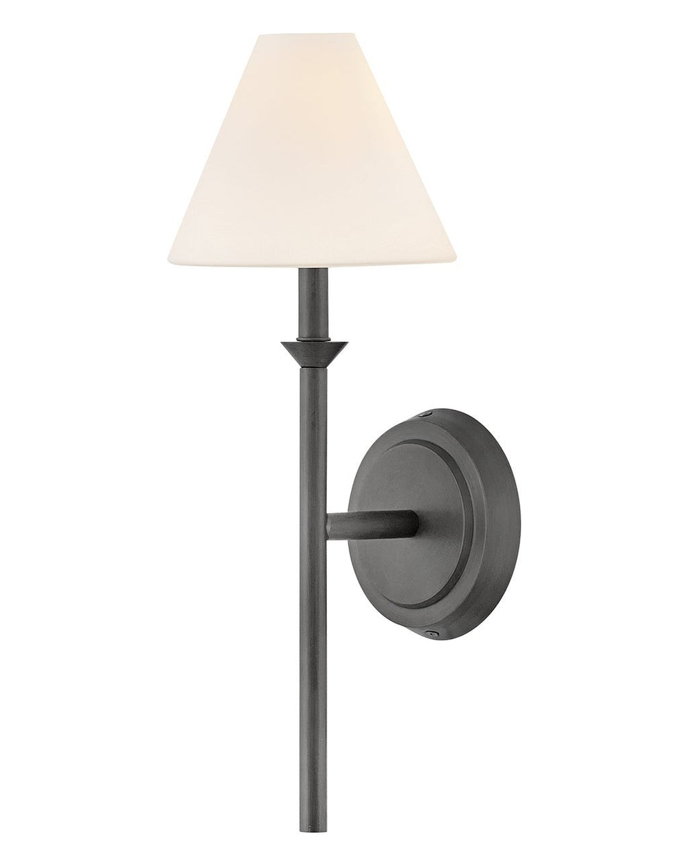 Hinkley Canada - LED Wall Sconce - Greta - Blackened Brass- Union Lighting Luminaires Decor