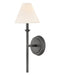 Hinkley Canada - LED Wall Sconce - Greta - Blackened Brass- Union Lighting Luminaires Decor