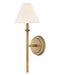 Hinkley Canada - LED Wall Sconce - Greta - Heritage Brass- Union Lighting Luminaires Decor