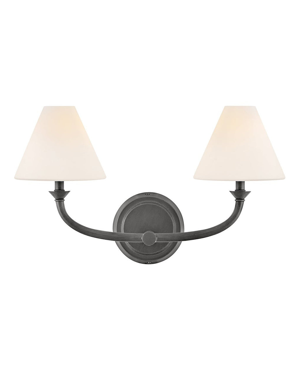 Hinkley Canada - LED Vanity - Greta - Blackened Brass- Union Lighting Luminaires Decor