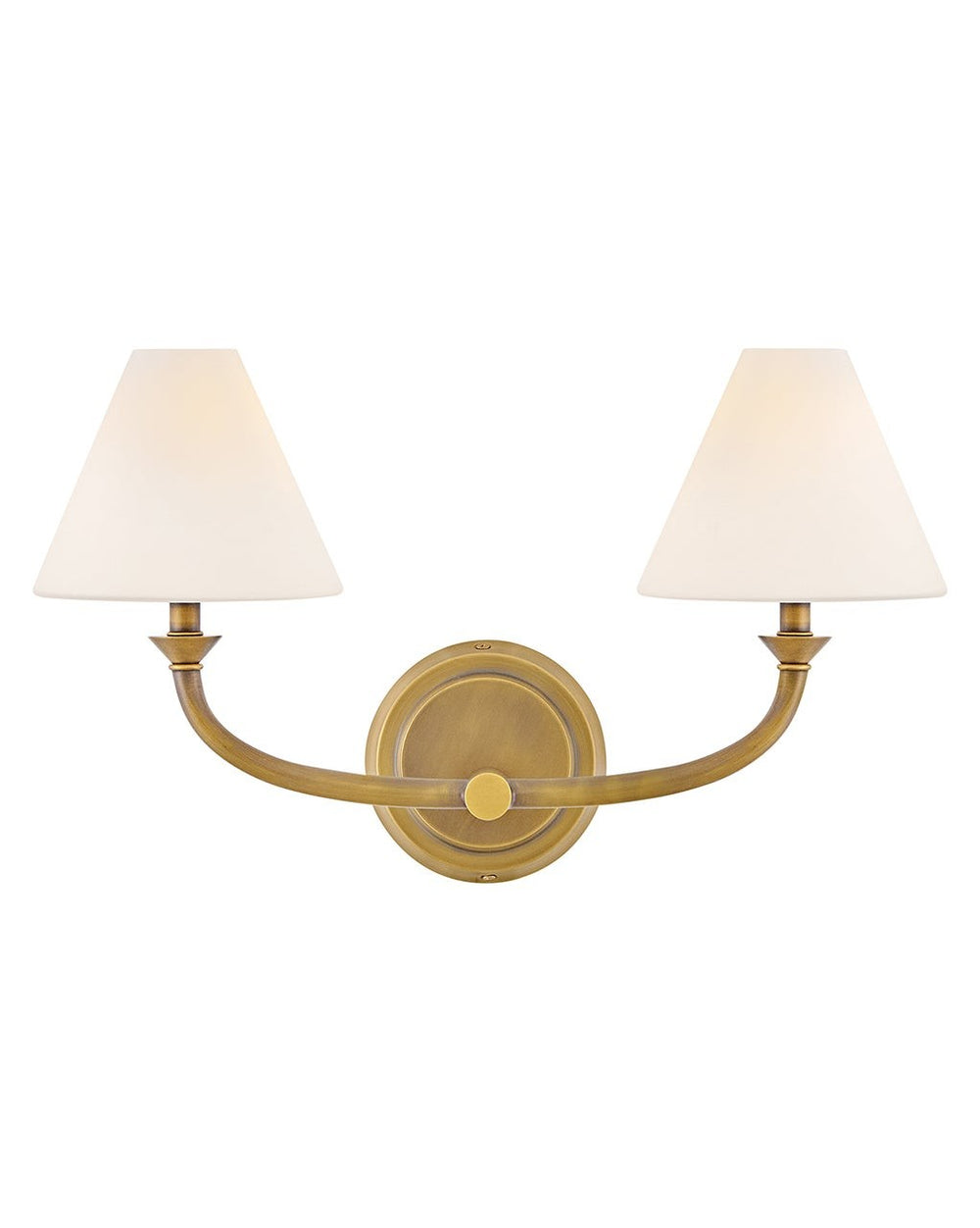 Hinkley Canada - LED Vanity - Greta - Heritage Brass- Union Lighting Luminaires Decor