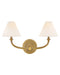 Hinkley Canada - LED Vanity - Greta - Heritage Brass- Union Lighting Luminaires Decor