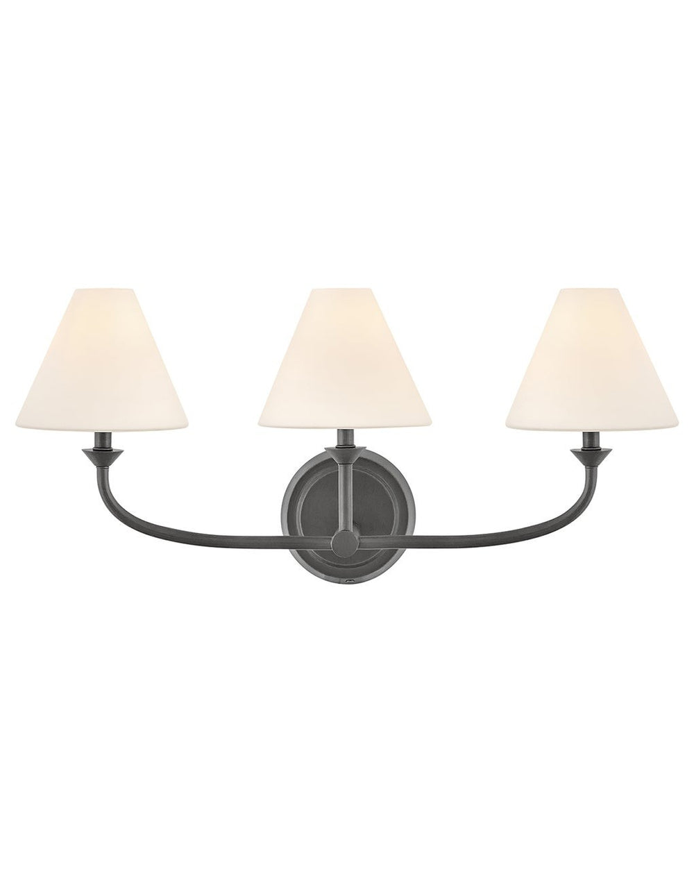 Hinkley Canada - LED Vanity - Greta - Blackened Brass- Union Lighting Luminaires Decor