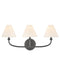 Hinkley Canada - LED Vanity - Greta - Blackened Brass- Union Lighting Luminaires Decor