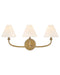 Hinkley Canada - LED Vanity - Greta - Heritage Brass- Union Lighting Luminaires Decor