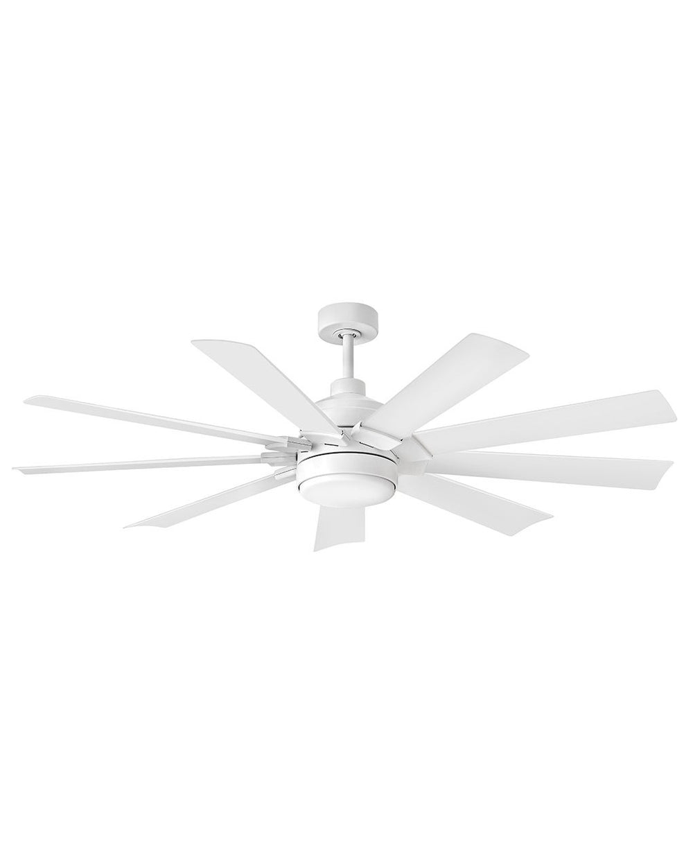 Hinkley Canada - 60"Ceiling Fan - Turbine - Chalk White- Union Lighting Luminaires Decor