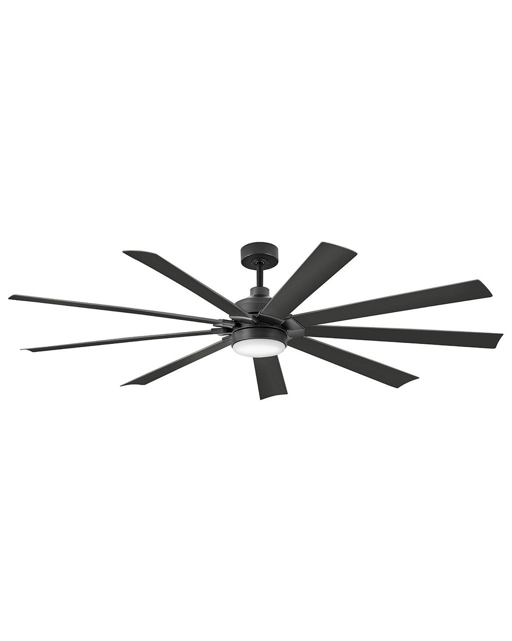 Hinkley Canada - 80"Ceiling Fan - Turbine - Matte Black- Union Lighting Luminaires Decor