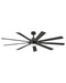 Hinkley Canada - 80"Ceiling Fan - Turbine - Matte Black- Union Lighting Luminaires Decor