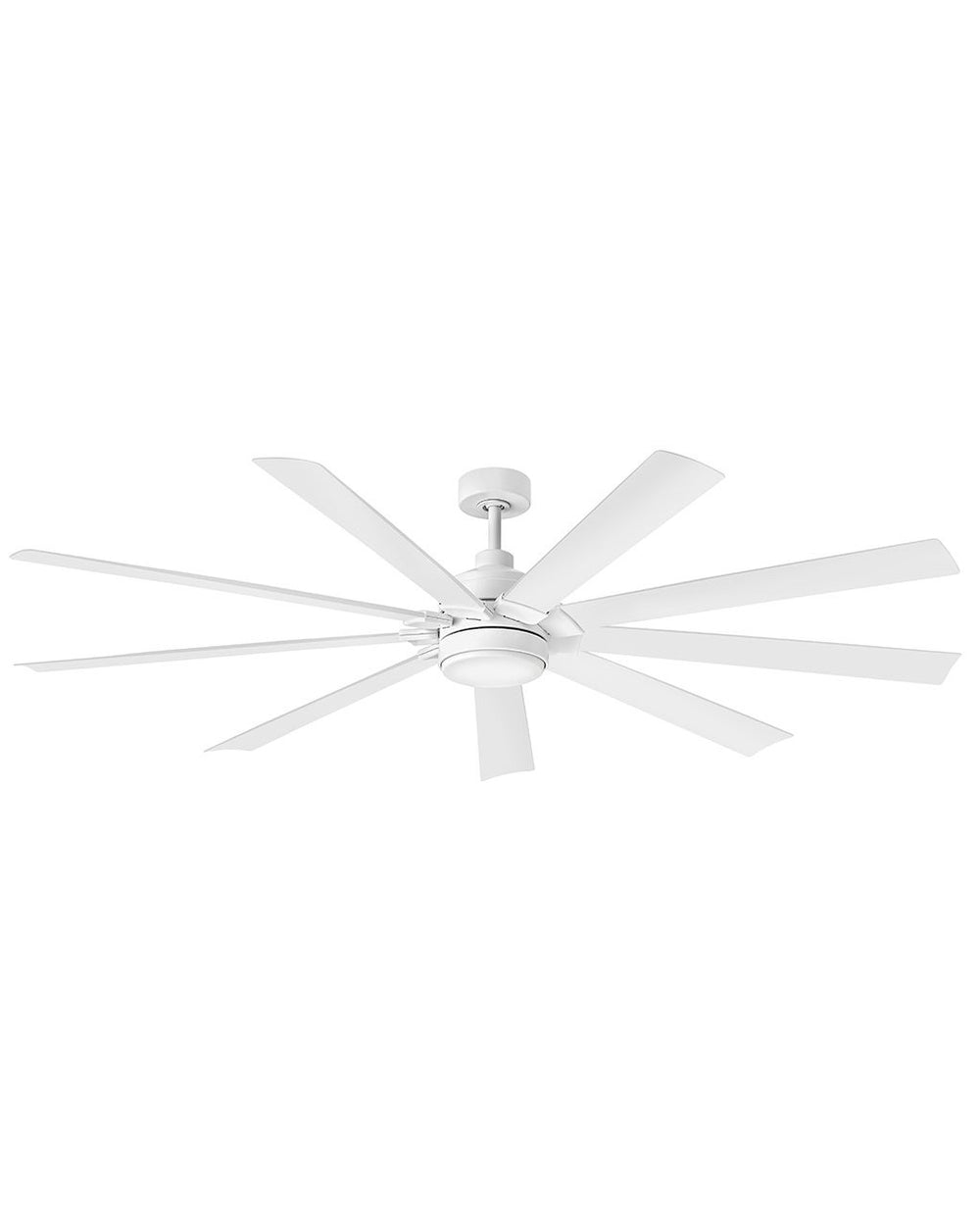 Hinkley Canada - 80"Ceiling Fan - Turbine - Chalk White- Union Lighting Luminaires Decor