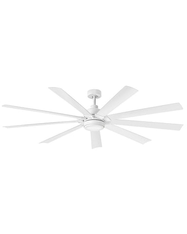 Hinkley Canada - 80"Ceiling Fan - Turbine - Chalk White- Union Lighting Luminaires Decor