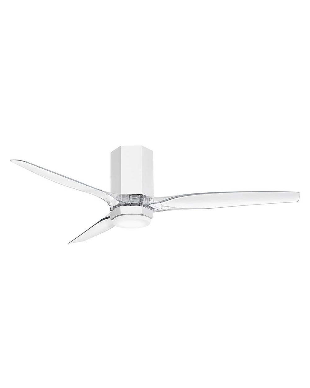 Hinkley Canada - 52"Ceiling Fan - Facet - Matte White- Union Lighting Luminaires Decor
