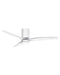 Hinkley Canada - 52"Ceiling Fan - Facet - Matte White- Union Lighting Luminaires Decor