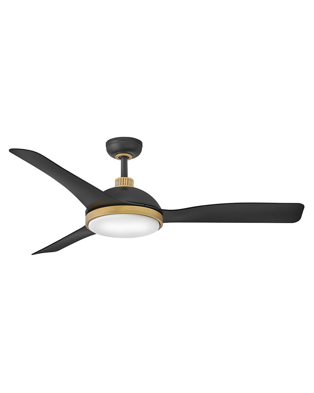 Hinkley Canada - 56"Ceiling Fan - Alba - Matte Black- Union Lighting Luminaires Decor
