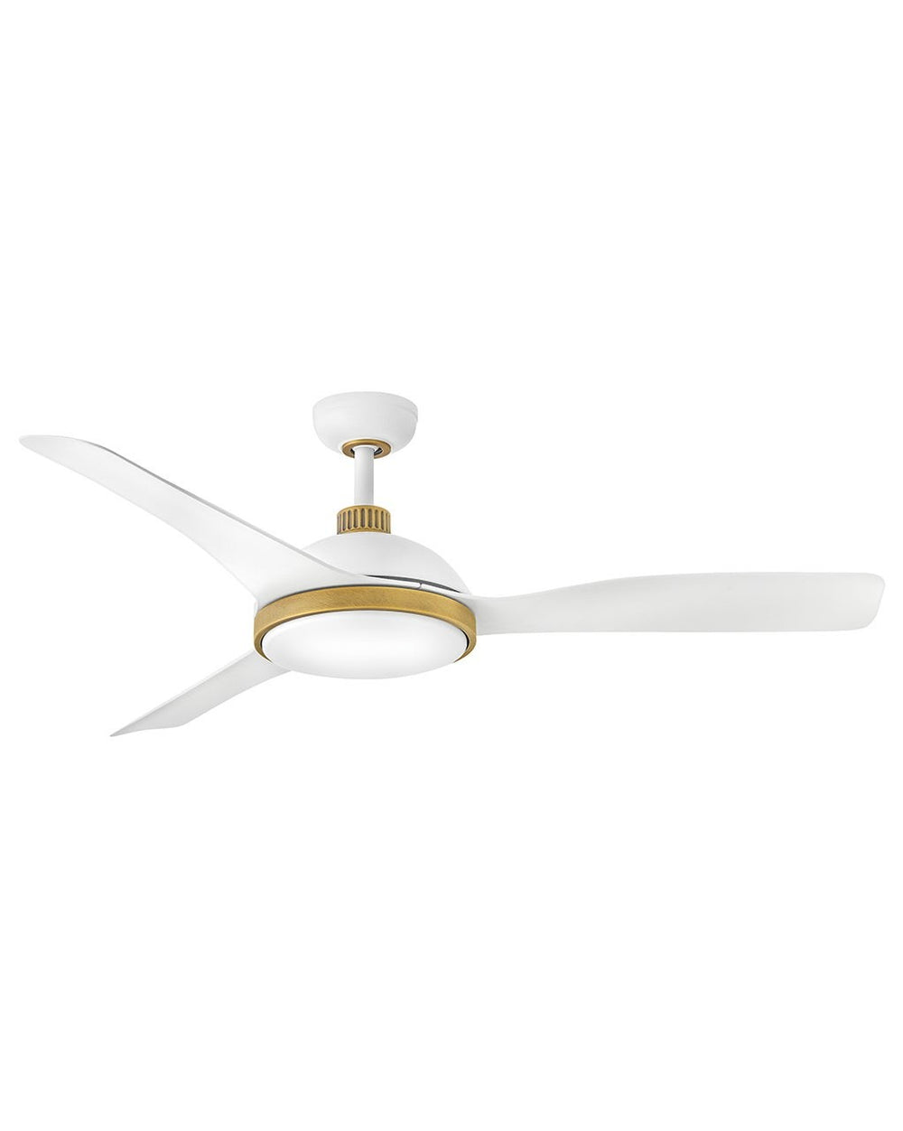 Hinkley Canada - 56"Ceiling Fan - Alba - Matte White- Union Lighting Luminaires Decor
