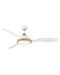 Hinkley Canada - 56"Ceiling Fan - Alba - Matte White- Union Lighting Luminaires Decor