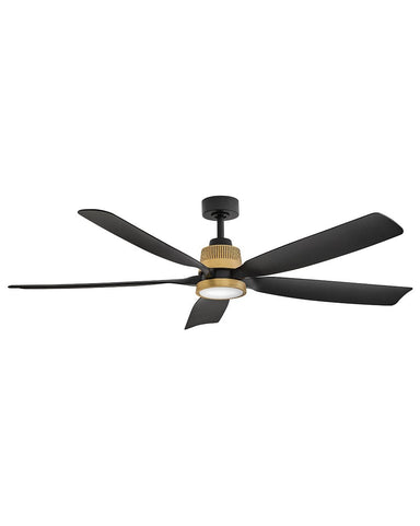 Hinkley Canada - 64"Ceiling Fan - Bodin - Heritage Brass- Union Lighting Luminaires Decor