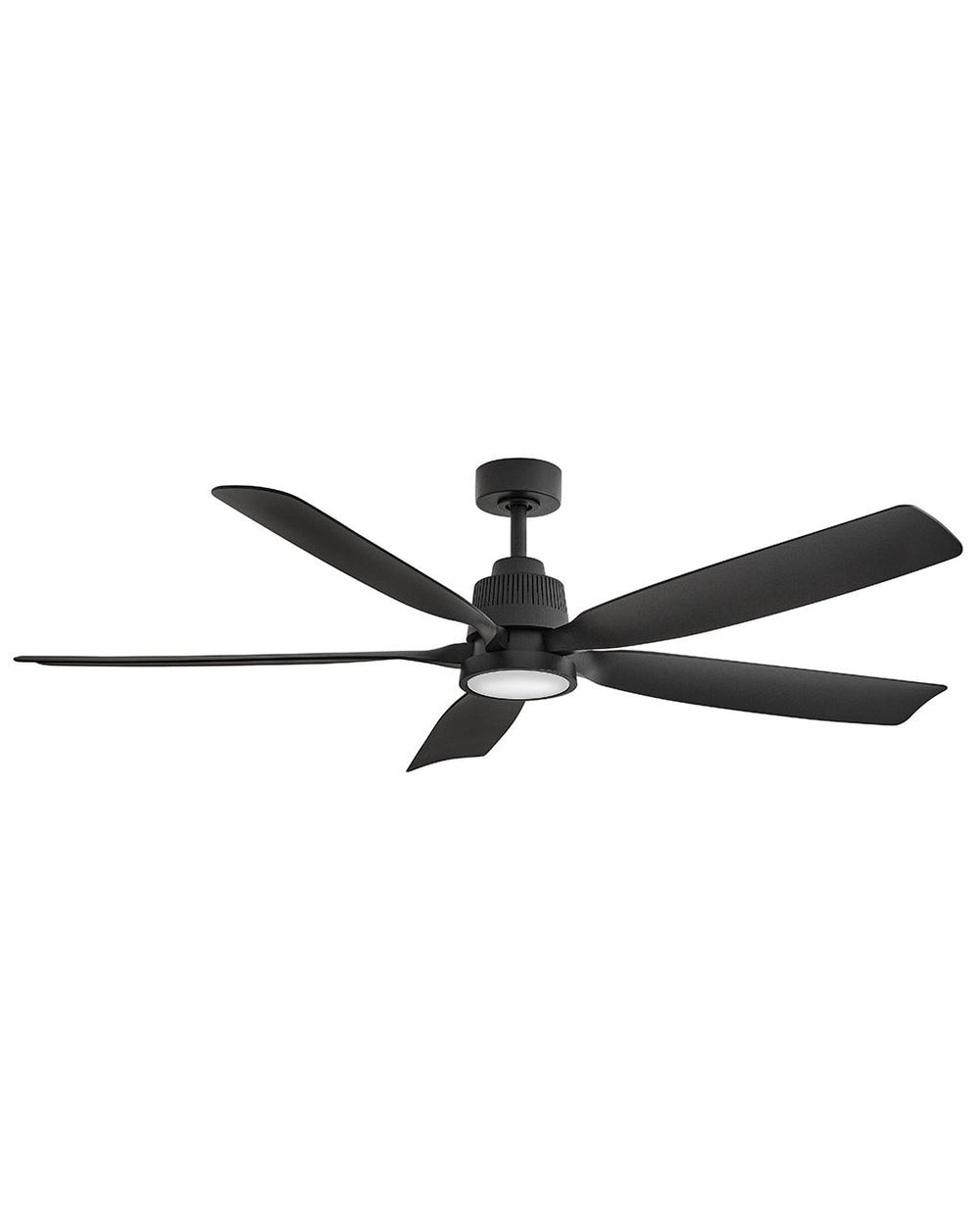 Hinkley Canada - 64"Ceiling Fan - Bodin - Matte Black- Union Lighting Luminaires Decor