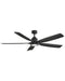 Hinkley Canada - 64"Ceiling Fan - Bodin - Matte Black- Union Lighting Luminaires Decor