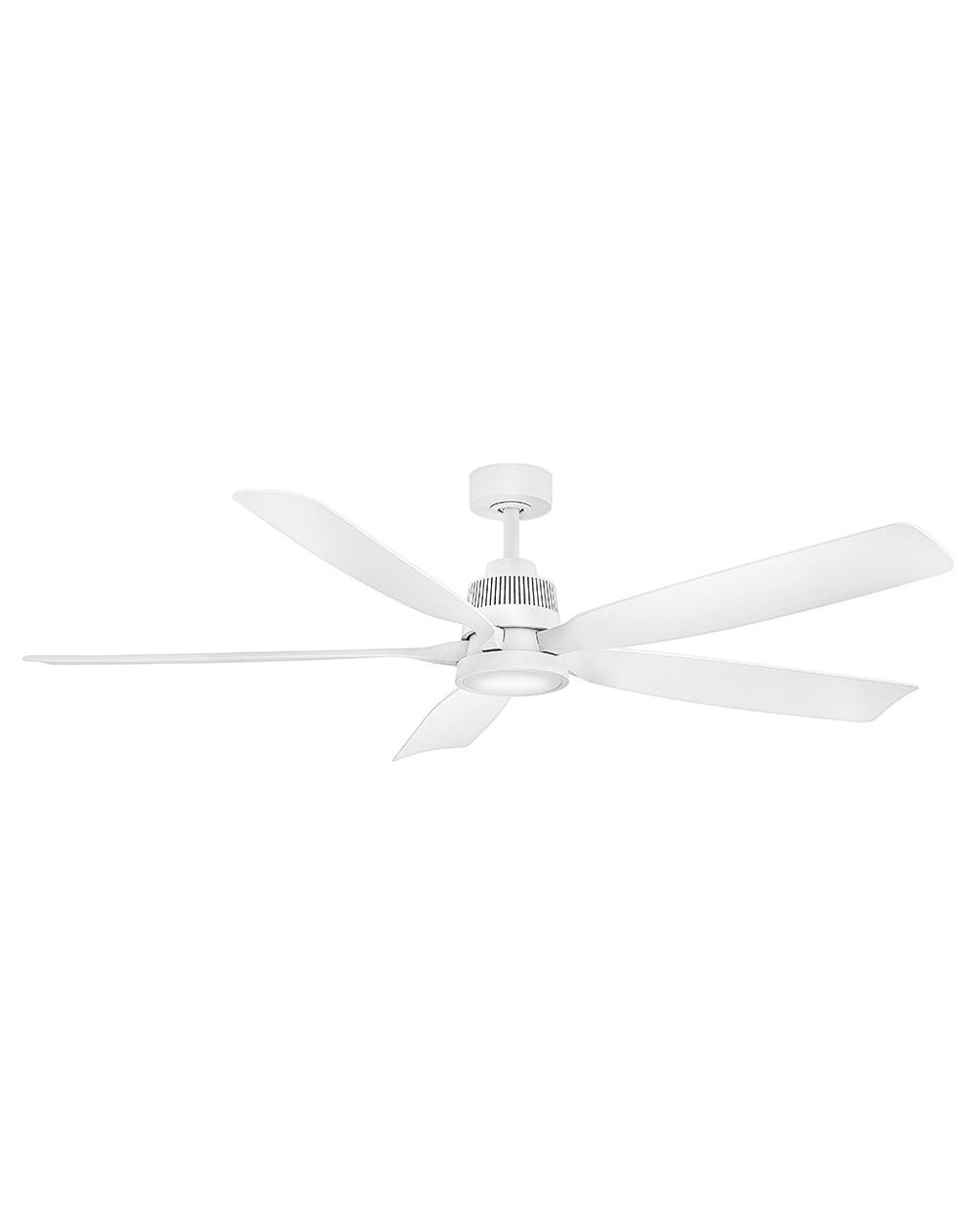 Hinkley Canada - 64"Ceiling Fan - Bodin - Matte White- Union Lighting Luminaires Decor