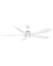 Hinkley Canada - 64"Ceiling Fan - Bodin - Matte White- Union Lighting Luminaires Decor