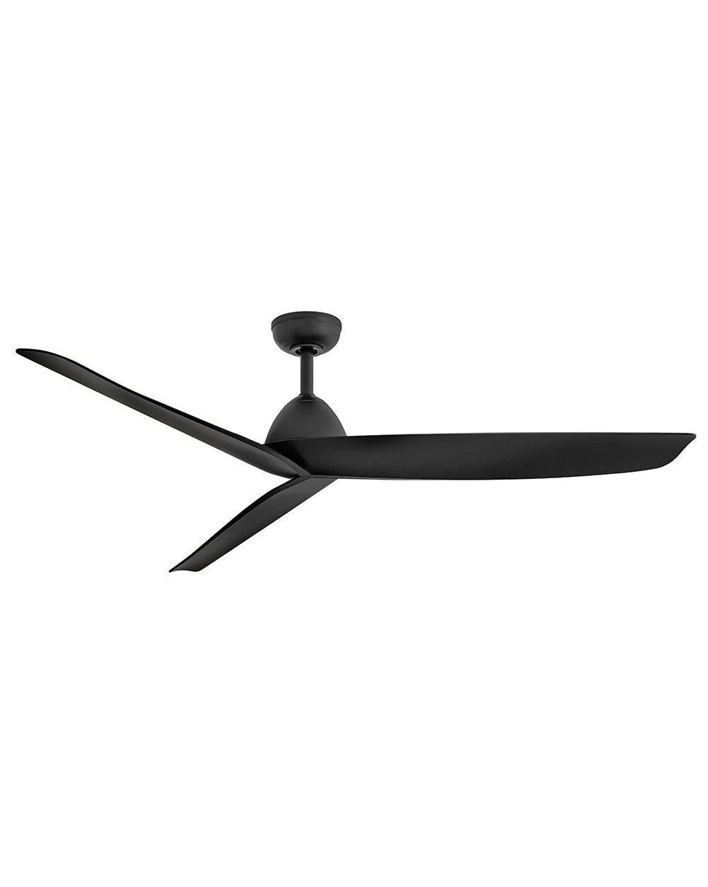 Hinkley Canada - 60"Ceiling Fan - Liv - Matte Black- Union Lighting Luminaires Decor