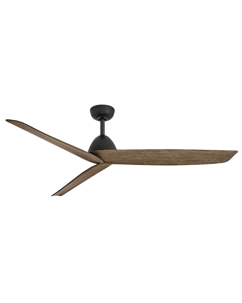 Hinkley Canada - 60"Ceiling Fan - Liv - Matte Black- Union Lighting Luminaires Decor